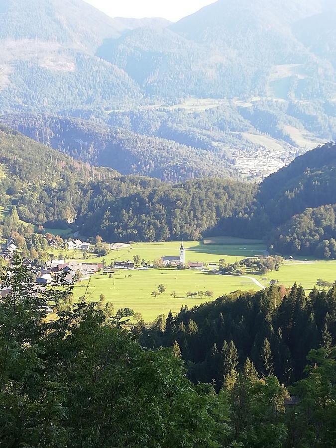 Brunarica Na Goreljeku Apartamento Bohinj Exterior foto