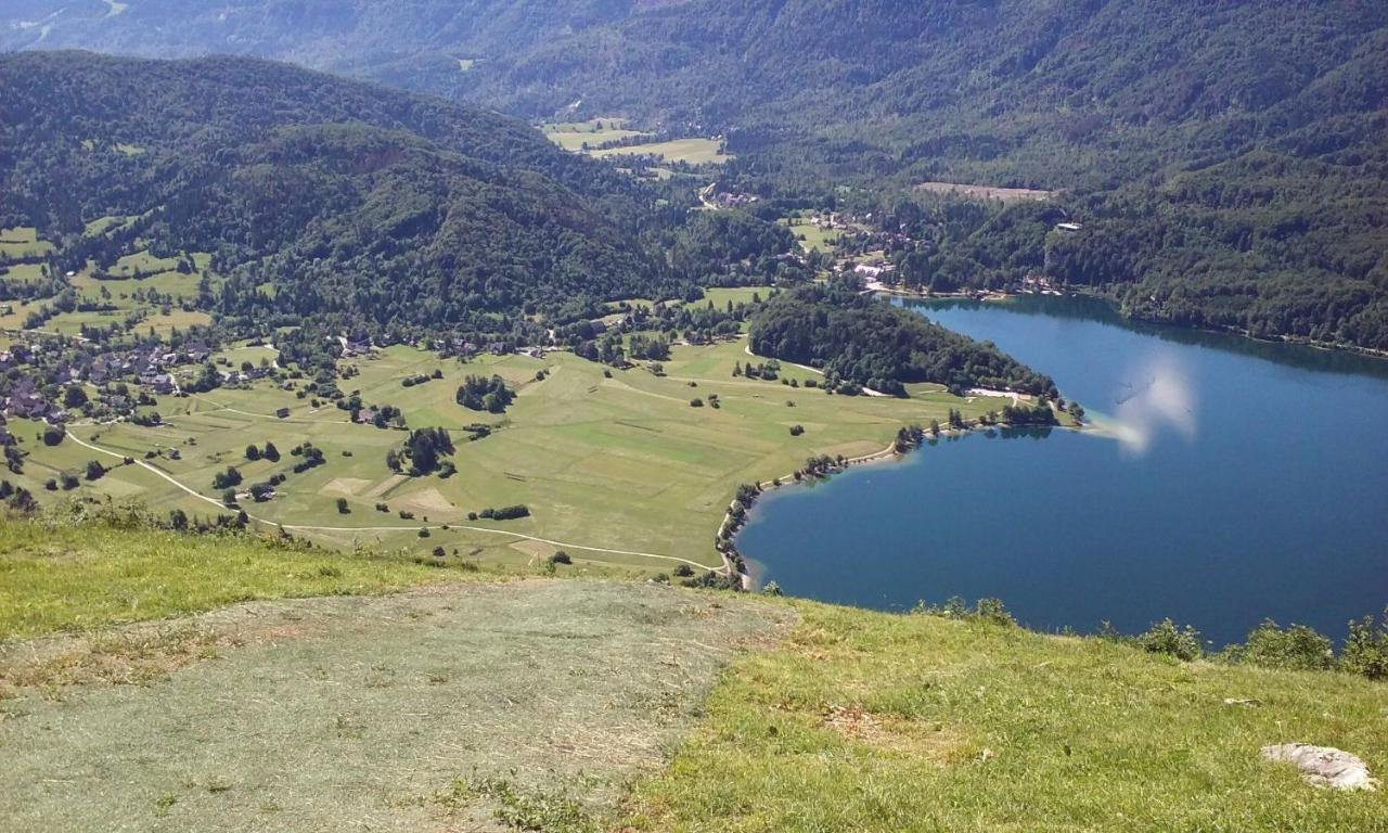 Brunarica Na Goreljeku Apartamento Bohinj Exterior foto