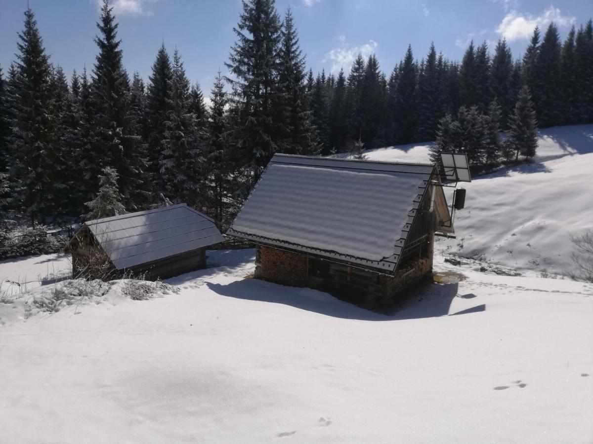 Brunarica Na Goreljeku Apartamento Bohinj Exterior foto