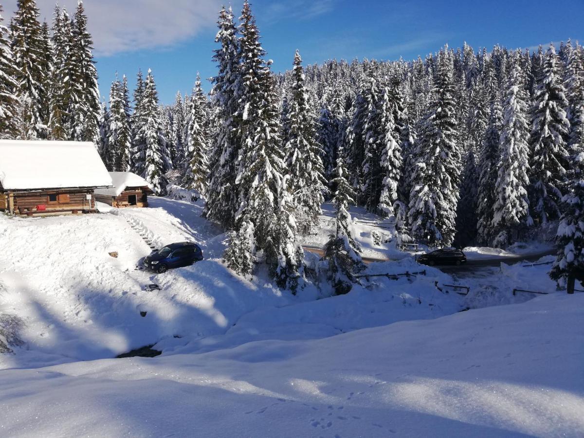 Brunarica Na Goreljeku Apartamento Bohinj Exterior foto