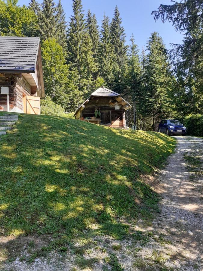 Brunarica Na Goreljeku Apartamento Bohinj Exterior foto