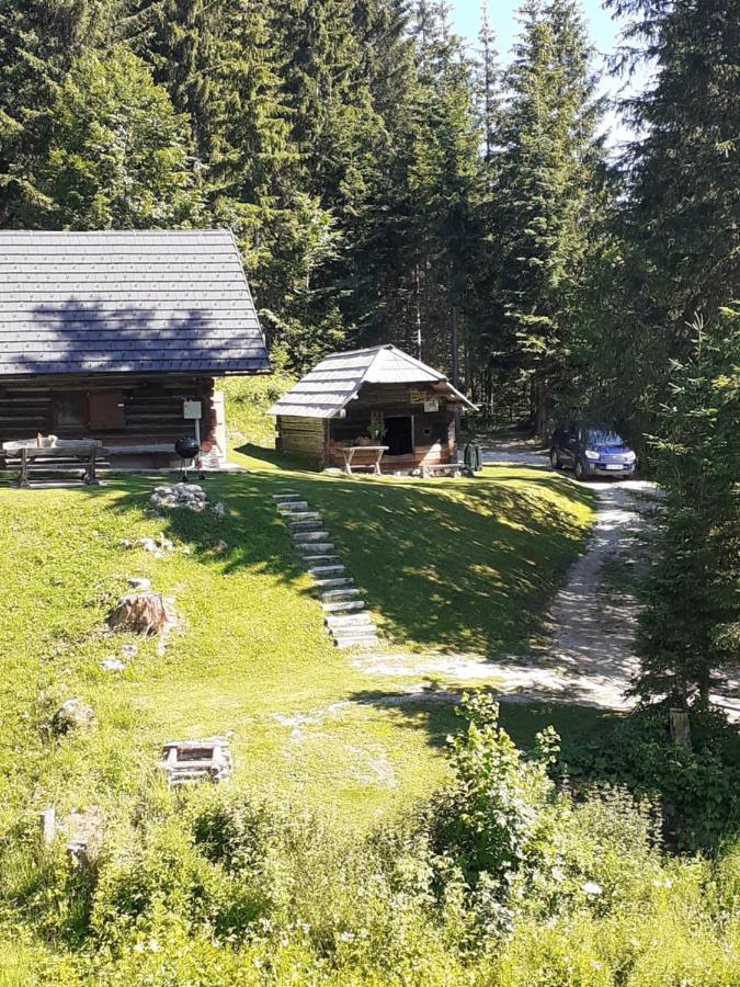 Brunarica Na Goreljeku Apartamento Bohinj Exterior foto