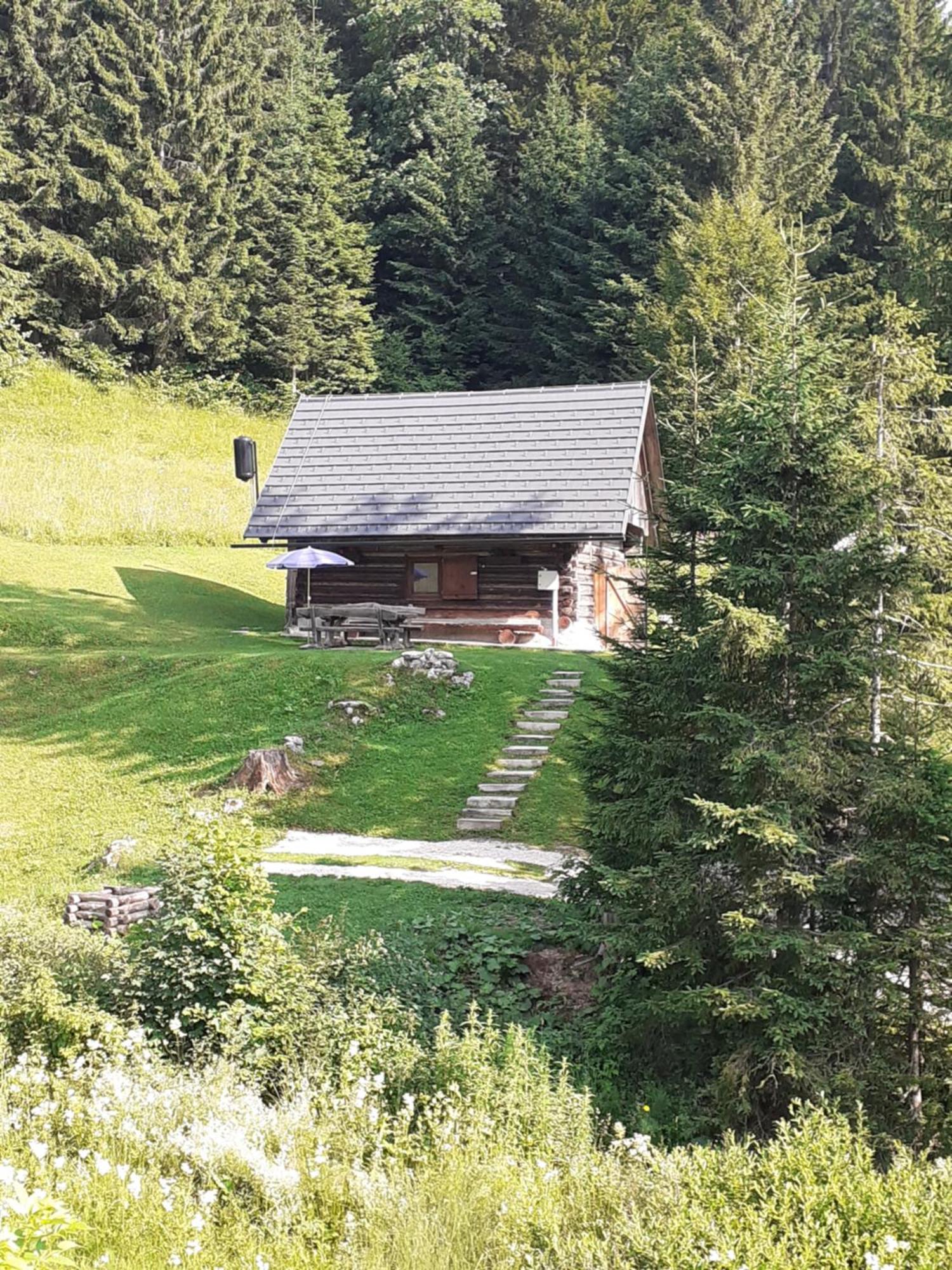 Brunarica Na Goreljeku Apartamento Bohinj Exterior foto